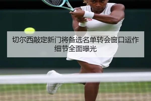 切尔西敲定新门将备选名单转会窗口运作细节全面曝光 | MILANSPORT